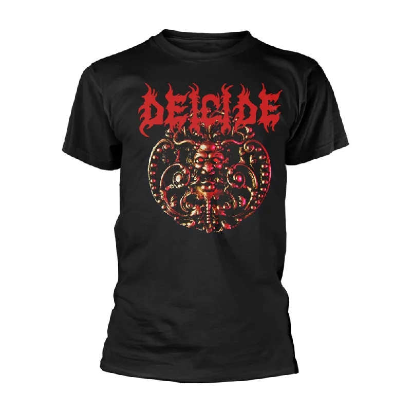 Deicide Unisex T-shirt: Deicide (back print) Casual Formal Business