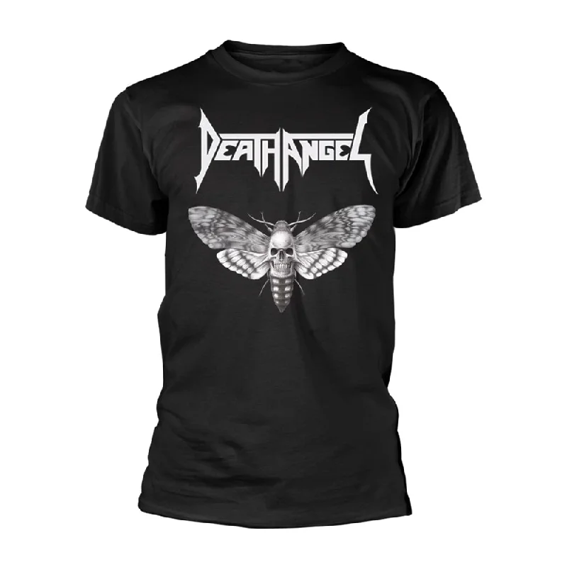 Death Angel Unisex T-shirt: The Evil Divide (back order) Beaded Sequined Faux Fur