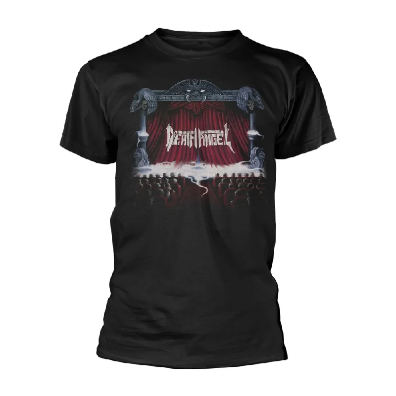 Death Angel Unisex T-shirt: Act III (back print) Cashmere Blend Cotton Blend Poly Blend