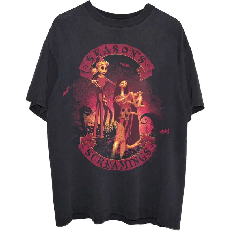 Disney | Official Band T-Shirt | The Nightmare Before Christmas Season's Screamings Casual Formal Business