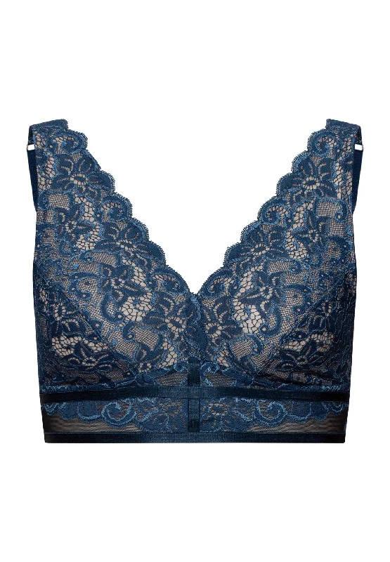 Marlene Soft Cup Bra | Mystic Blue 70894-1652 Cozy Wire-Free Bra