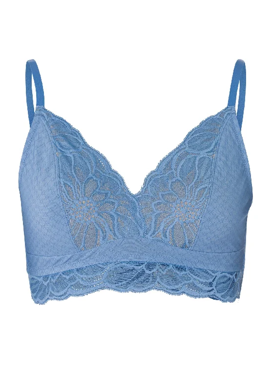 Marilyn Soft Cup Bra | Dusty Blue 70934-2515 Active Wear Bra