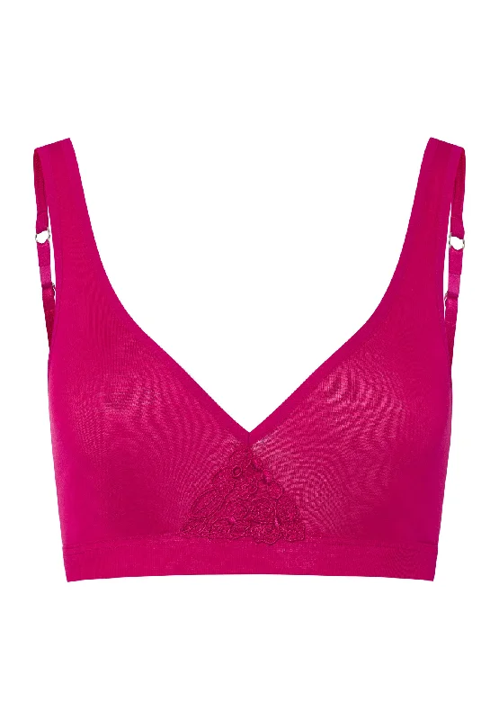 Michelle Soft Cup Bra | Fuchsia 70943-2462 Push-Up Padded Bra