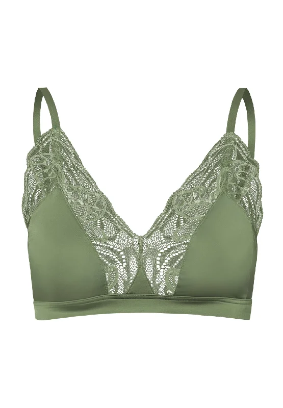 Elia Soft Cup Bra | Loden Frost 70981-2718 Cozy Sleep Bra