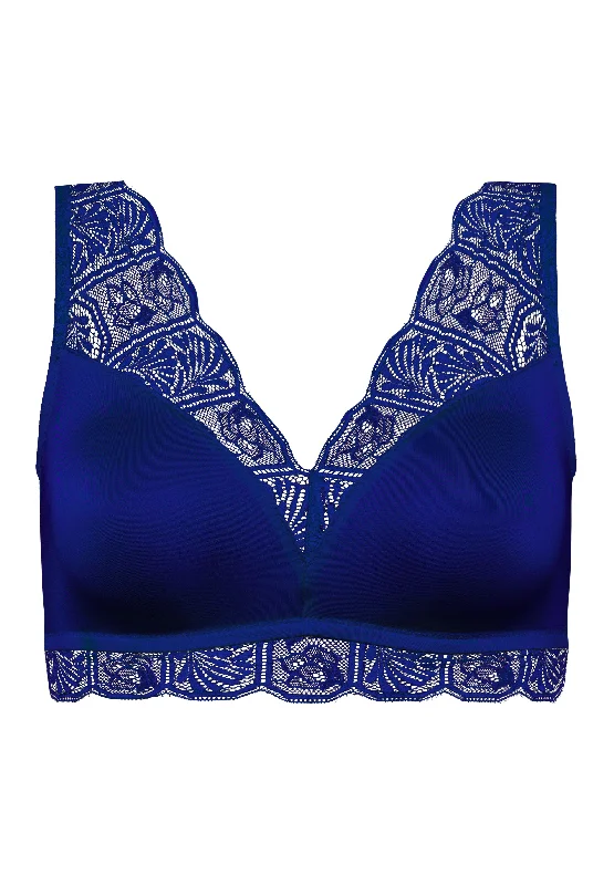 Wanda Soft Cup Bra | Saphire 72900-1656 Seamless Bra Design