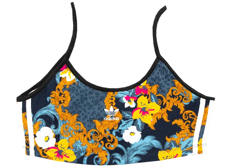 HER Studio London x adidas Floral Women's Bra Top Supportive Sports Bra