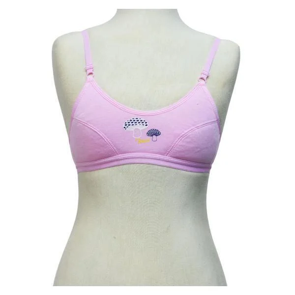 Beginners Stretchable Cotton Bra Breathable Wireless Bra