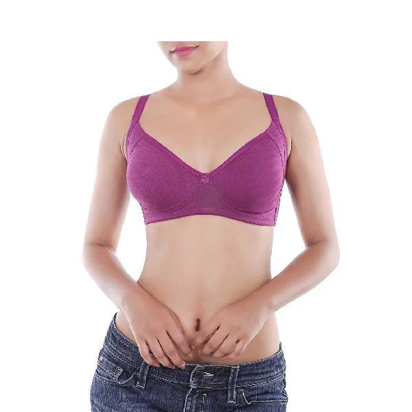 Double Layered Wire-free Bra For Women Ultra-Light Bra