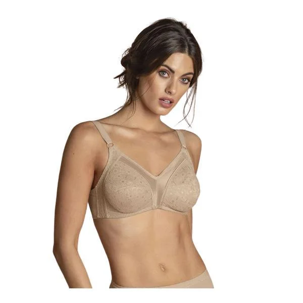 No Sag Full Coverage Lace Bra Strapless Support Bra