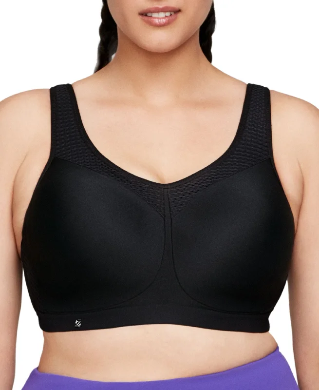 High Impact Seamless Sport Bra Smooth Push-Up Bra