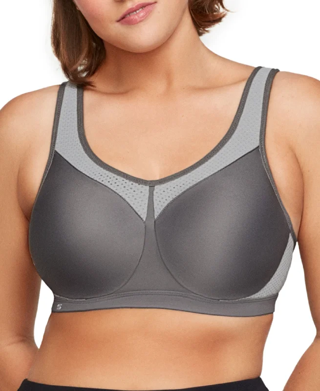 High Impact Seamless Sport Bra Comfortable Bralette Style