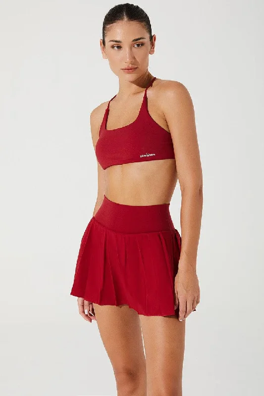 Irina Bra - Viva Magenta Breathable Sports Bra