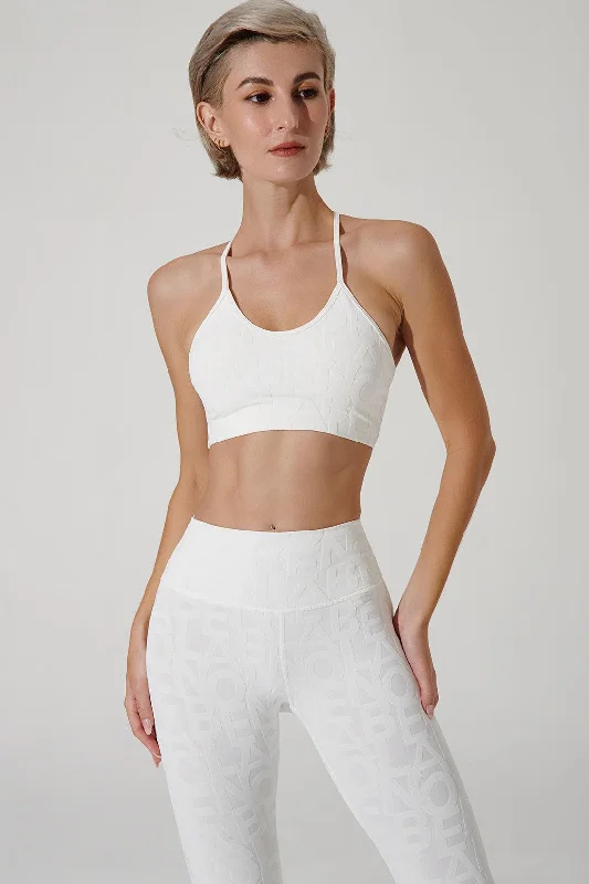 Lumière Bra 3D - Snow Dift Simple Wireless Bra