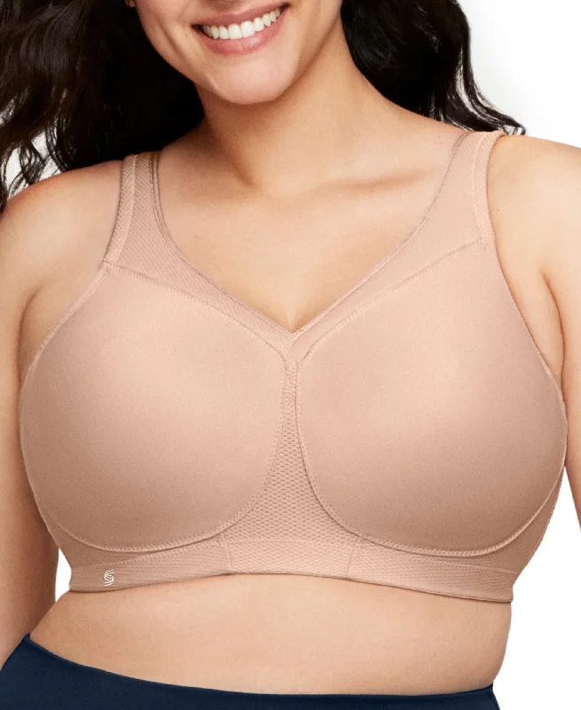 MagicLift Seamless Sports Bra Strapless Support Bra