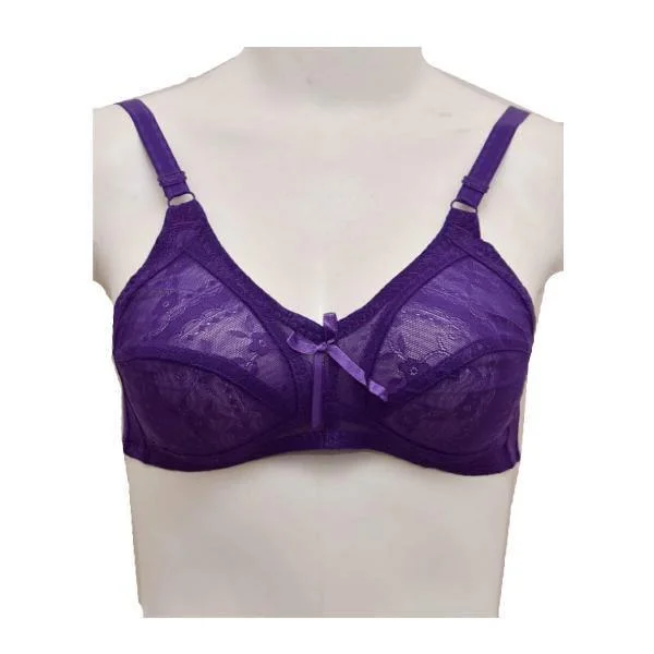 Matching Color Net Fancy Bra Daily Comfort Bra