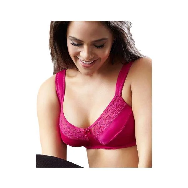 Plus Size High Coverage Bra Push-Up Padded Bra