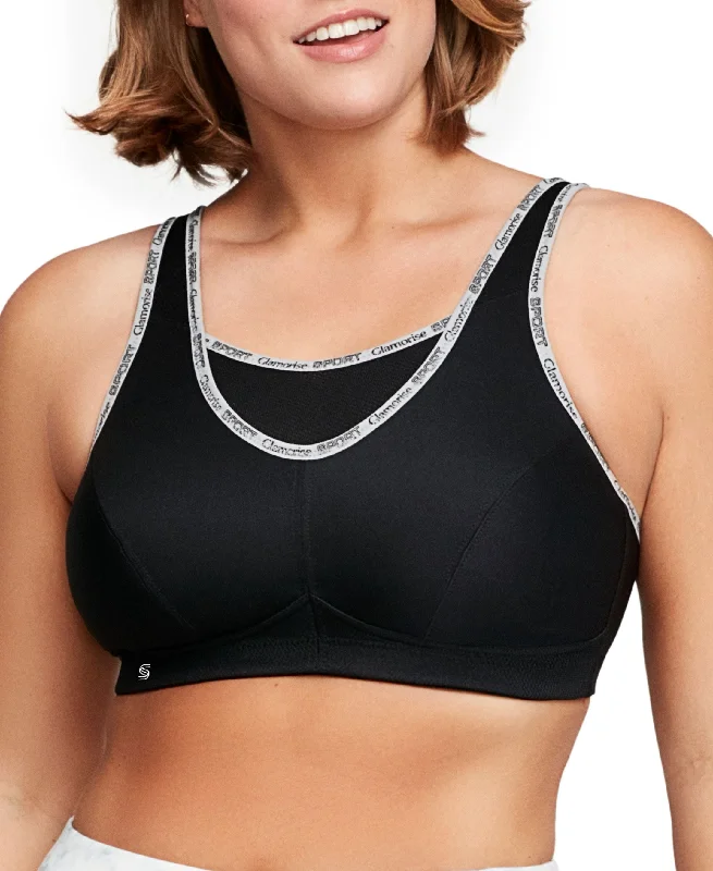 No-Bounce Camisole Sports Bra Versatile Bralette Set