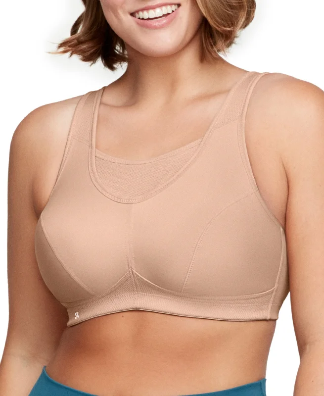 No-Bounce Camisole Sports Bra Wireless Push-Up Bra