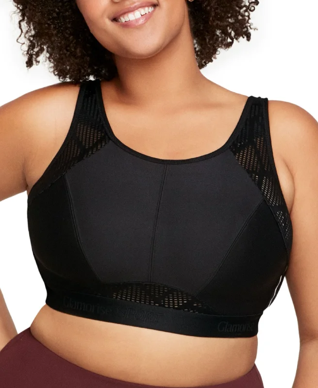 No-Sweat Mesh Sports Bra Versatile Bralette Set