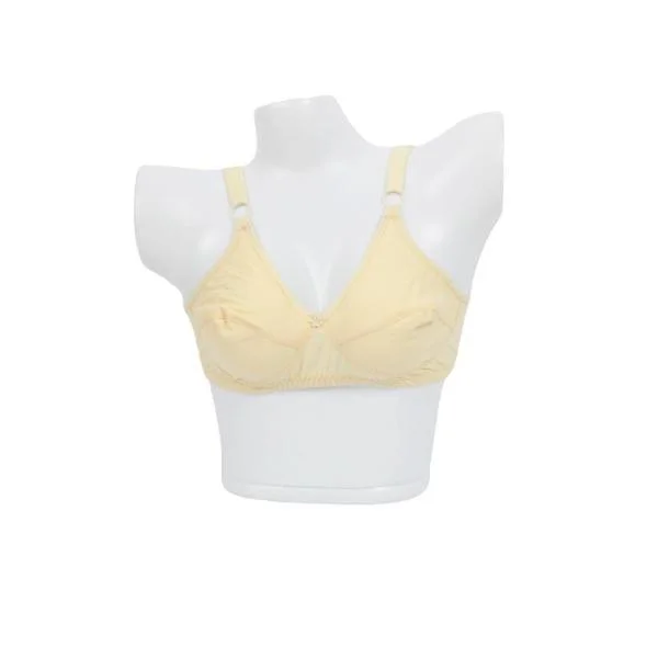 Plus Size Everyday Double Layered Bra For Women Full Coverage Bra