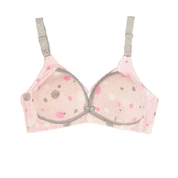 Polka Dots Padded Feeding Bra Lightly Padded Bra