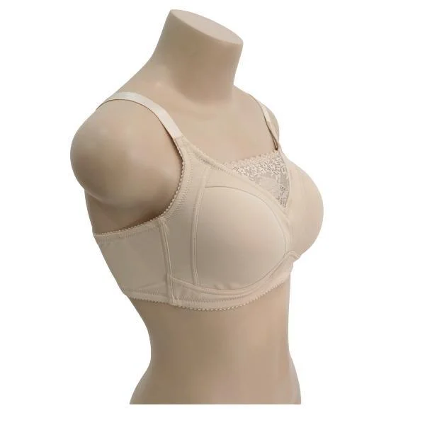 Pocket bra for breast forms Post Surgical Bra with pocket & Touch Push-Up Wireless Bra