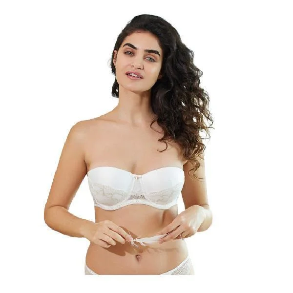 Satine Brides Strapless Bra Comfortable Lace Bra