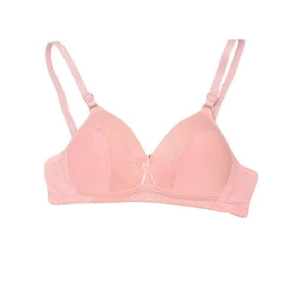 Single Padded Everyday Bra Adjustable Fit Bra