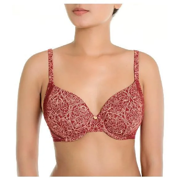 Super Soft Molded Cup Lightly Padded Bra Soft Cotton Bra