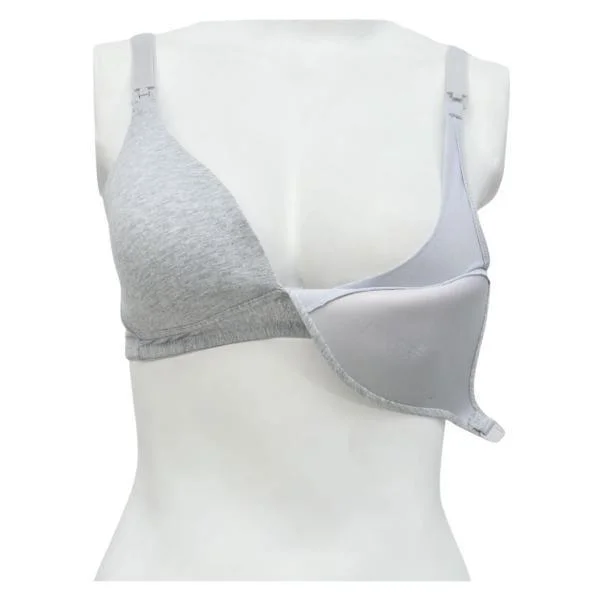 Thick Padded B Cup Feeding Bra Sleek Sports Bra