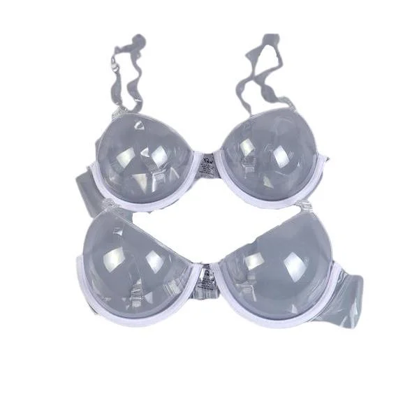 Transparent Bra Stealth Transparent Thin Cup Bra Clear Bra Strap Invisible Bras Seamless Fit Bra