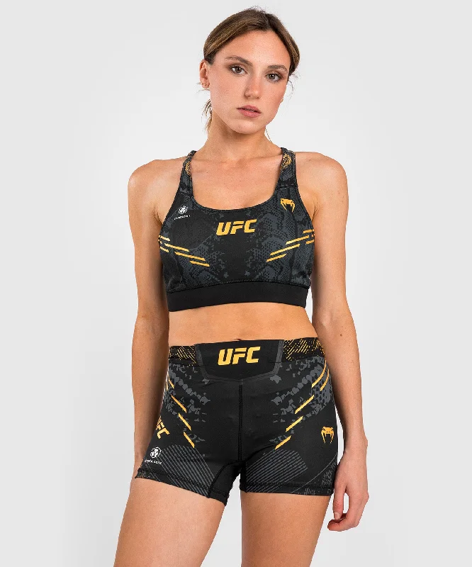 UFC Adrenaline by Venum Authentic Fight Night Women’s Sports Bra - Champion Comfortable Bralette Style