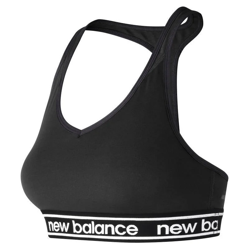 Women's New Balance Pace Bra 2.0 WB91034-001 Soft Cotton Bra