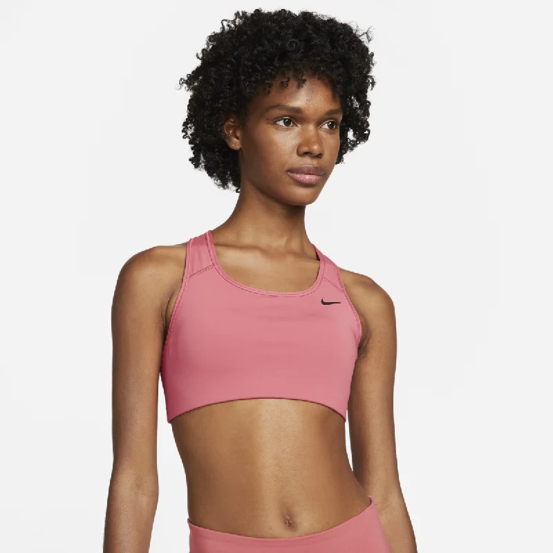 Women's Nike Swoosh Bra - BV3630-622 Sporty Wireless Bra