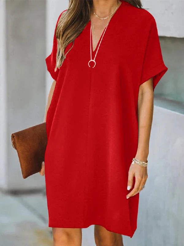 Red Summer Dress