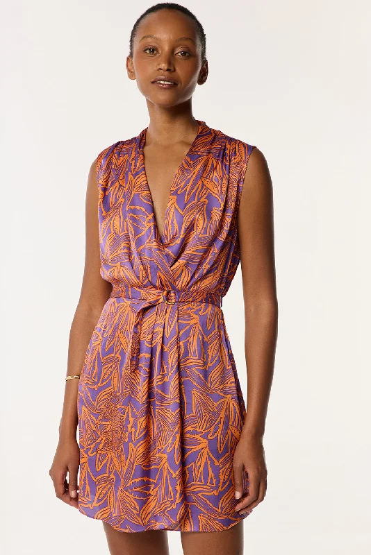 Poupette St. Barths | Mini dress Clea Elegant Vintage Mini Dress
