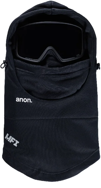 MFI Hooded Balaclava Face Mask Hoodie with Applique Textured Unique