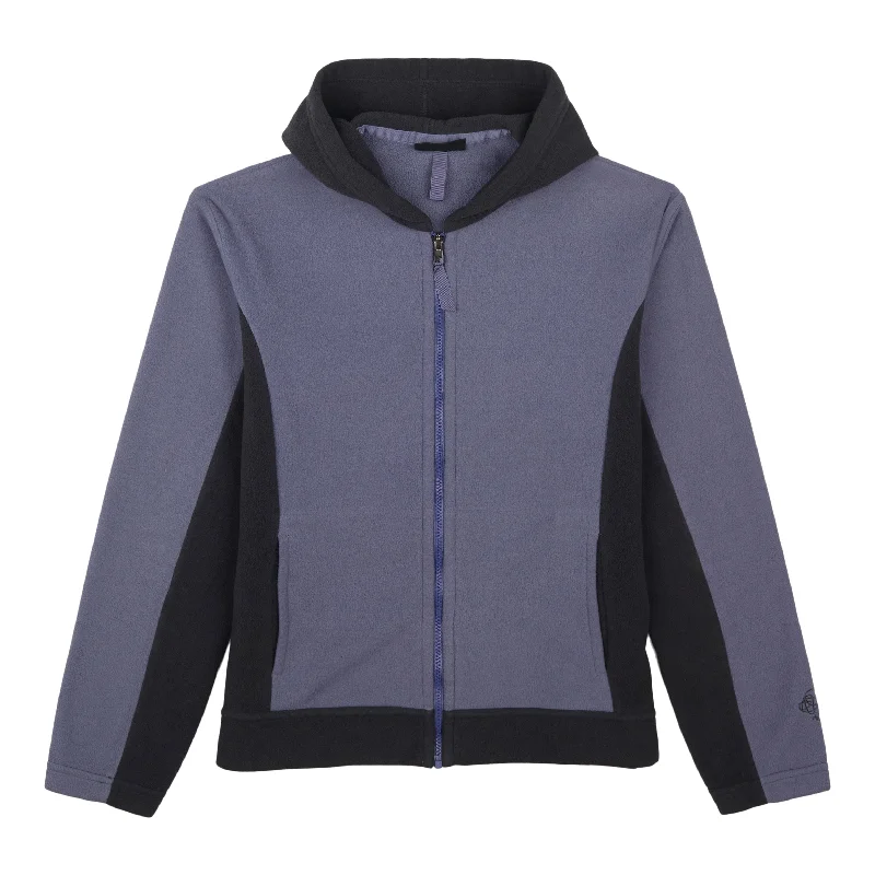 W's Rhythm Hoody Hoodie with Snap Buttons Easy Quick