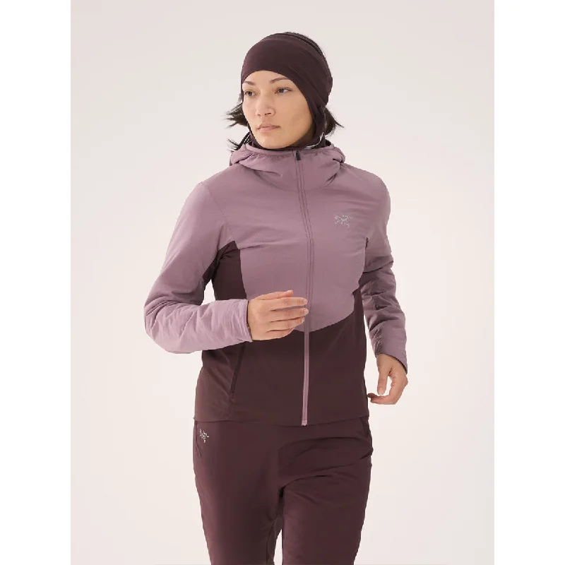 Arc'teryx Women's Norvan Insulated Hoody Hoodie with Strings Custom Fit Adjustable