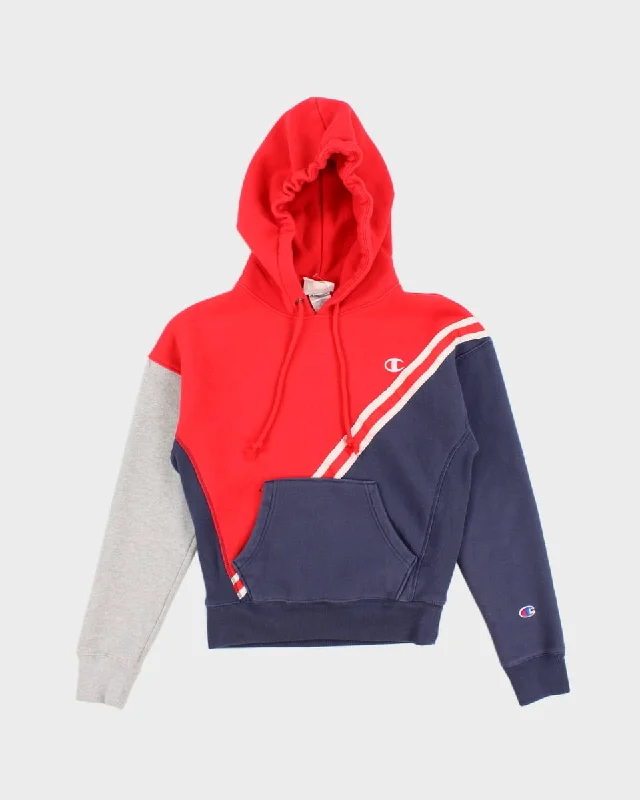 Champion Reverse Weave Hoodie - XS Hoodie with Crew Neck Simple Timeless