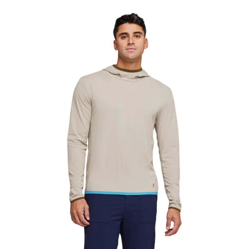 Men's Sombra Sun Hoodie Hoodie with Mesh Breathable Sporty