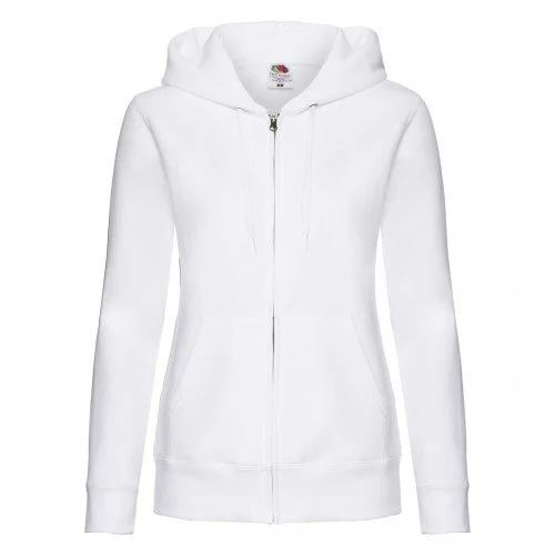 Fruit of the Loom Womens/Ladies Lady Fit Hoodie Hoodie with Slim Fit Tailored Modern