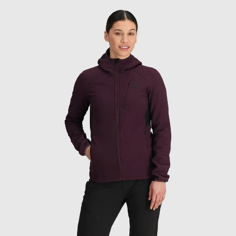 Outdoor Research Women's Vigor Plus Fleece Hoodie Hoodie with Pastel Soft Subtle