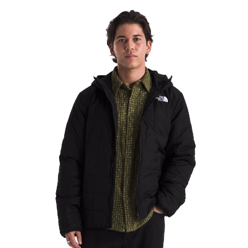 The North Face Men's Junction Insulated Hoodie Hoodie with Cropped Fit Short Trendy