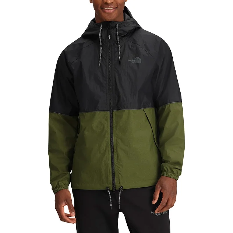 The North Face Men's Novelty Antora Rain Hoodie Hoodie with Ribbed Neckline Snug Warm