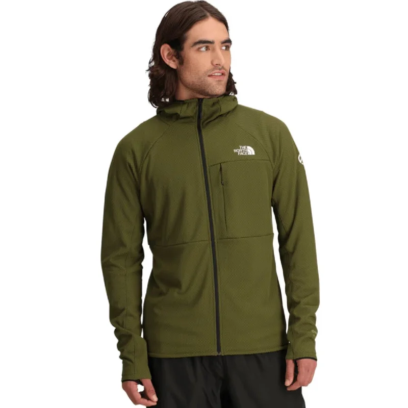 The North Face Men's Summit FUTUREFLEECE Full Zip Hoodie Hoodie with Frayed Bohemian Relaxed