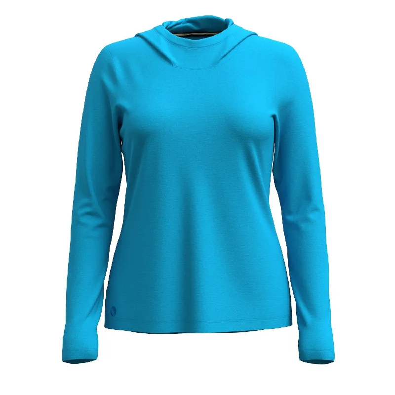 Womens Active Ultralite Hoodie Hoodie with Hem Drawcord Adjustable Customizable