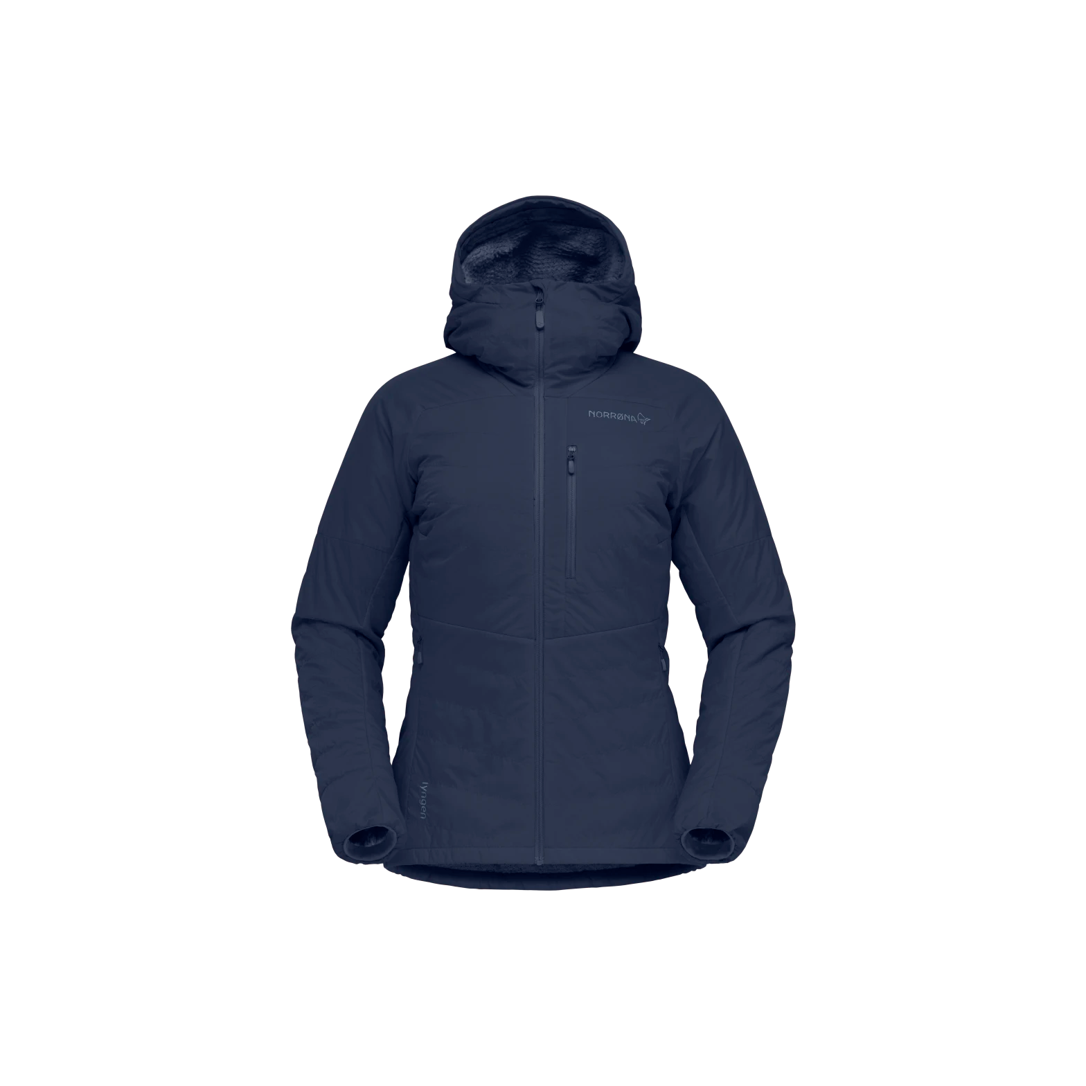 Women's Lyngen Alpha100 Zip Hoody Hoodie with Half-Zip Sporty Casual