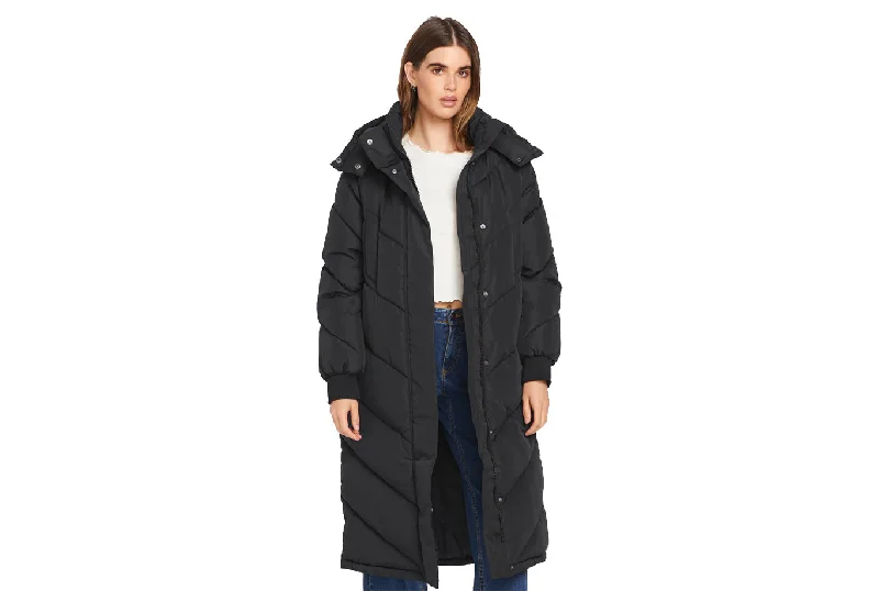 ALLDAYLONG PUFF JACKET Ribbed Jacket Pleated Jacket Ruffled Jacket