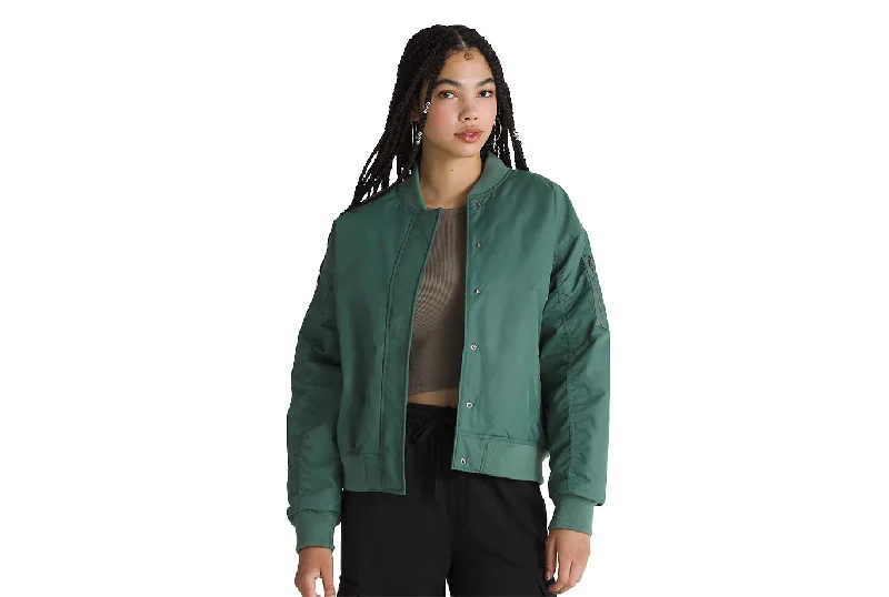 BENNETT BOMBER JACKET Nylon Jacket Polyester Jacket Spandex Jacket